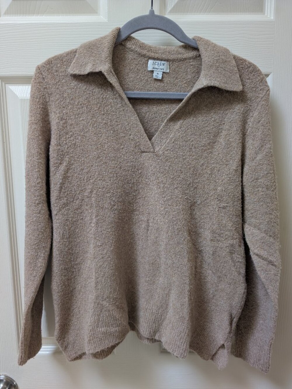 J. Crew Extra Soft Polo Sweater